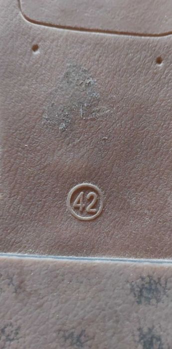 Pantofle męskie granatowe rozmiar 42