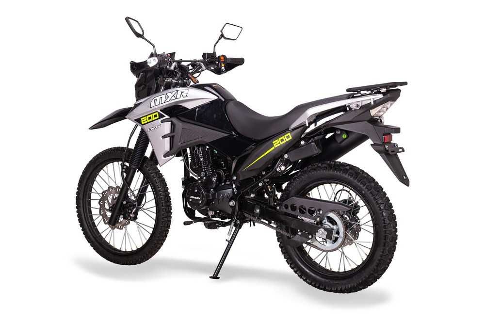 Мотоцикл Zonsen MXR 200 ZS200GY-13 Артмото Кременчук