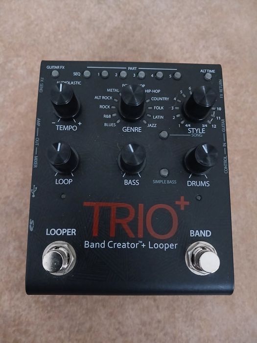 Digitech trio+  Band Creator