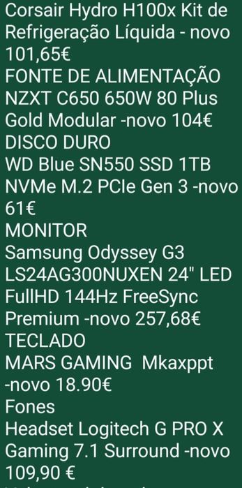 computador gaming