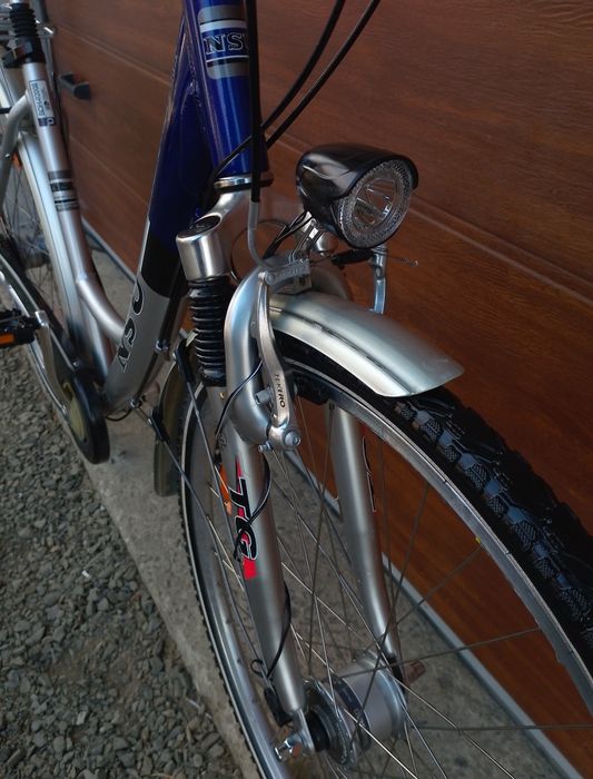 Безкоштовна доставка додому. Велосипед NSU Shimano Nexus 7