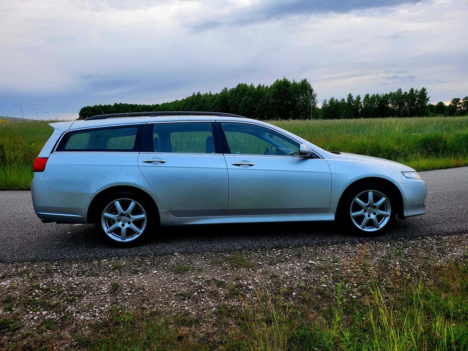 HONDA ACCORD 2.0B el.klapa navi alu klima android skóra SUPER STAN