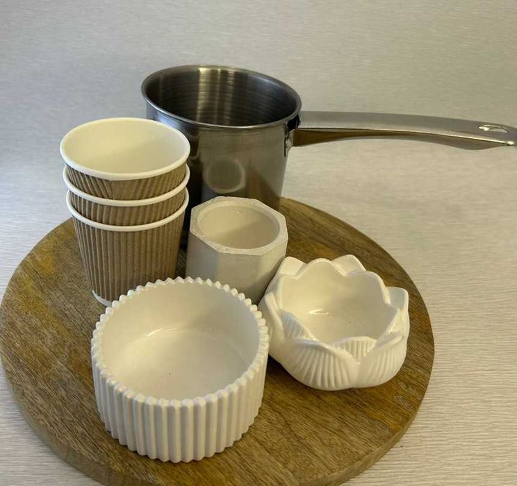 Магія у ваших руках: Набір для створення свічок ручної роботи