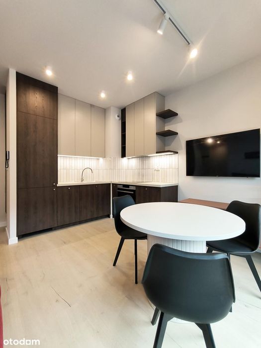 Nowe 2 pokoje z balkonem | Przy Uniwersytecie SWPS | 1. wynajem