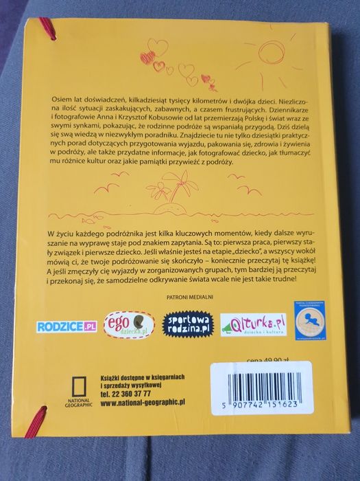 Podróżuj z dzieckiem nowa książka