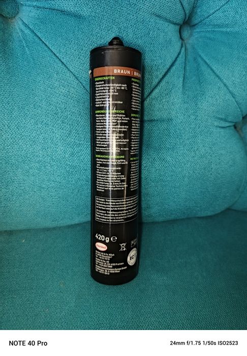 Pattex klej montażowy do drewna brązowy 420 g