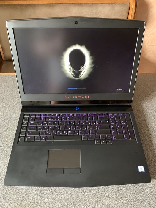 Реально игровой ALIENVERE 17 R4 Nvid1060. 16-500