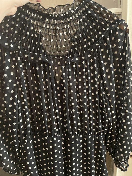 Нарядна сукня міді ZARA