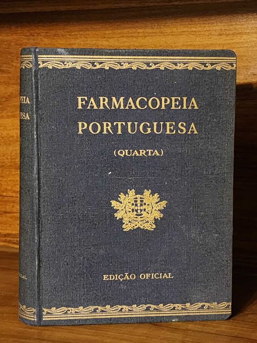 Farmacopeia Portuguesa (Quarta) Edição Oficial - 1946