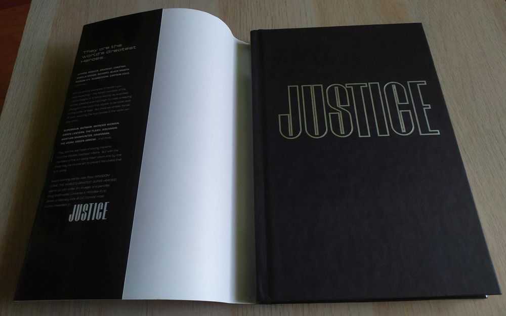 Justice HC (DC Comics) 2011 Alex Ross