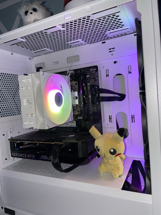 PC Gaming Ryzen 7600X + RTX 5060 – TOP PERFORMANCE