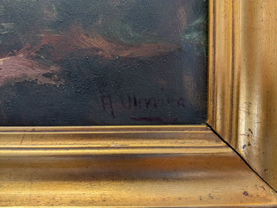 Pintura a Óleo sobre tela