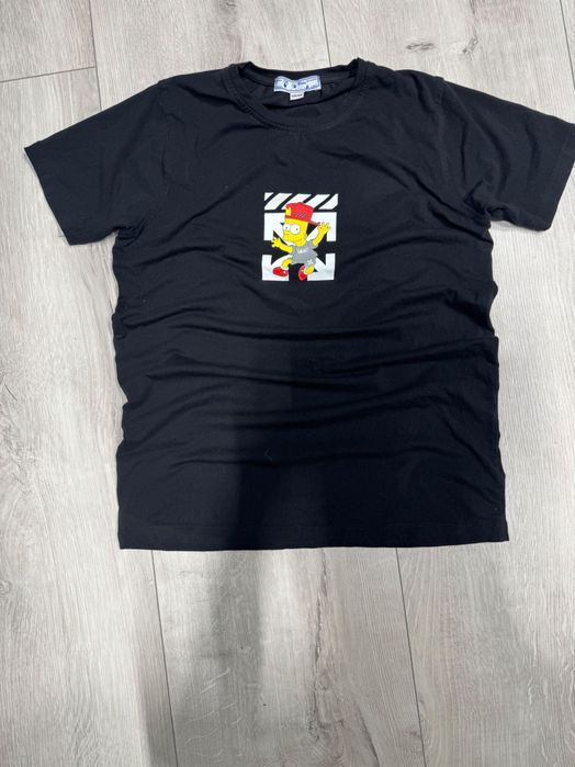 Футболка off white