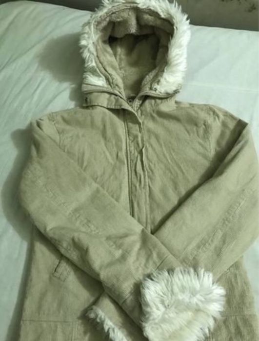 Вельветовая ветровка