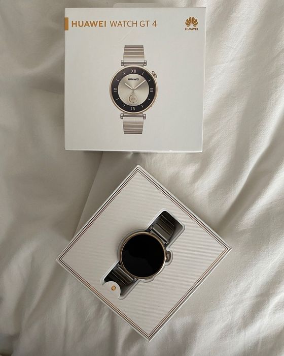 Smartwatch Huawei Watch GT4 Elite 41mm Srebrny