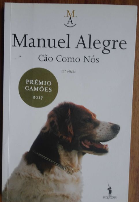 Cão Como Nós de Manuel Alegre
