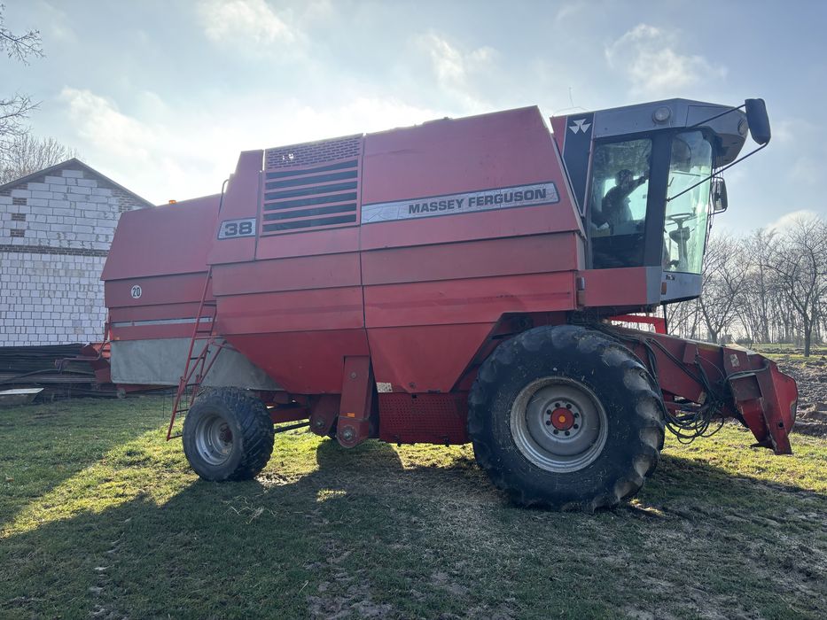 Massey ferguson 38