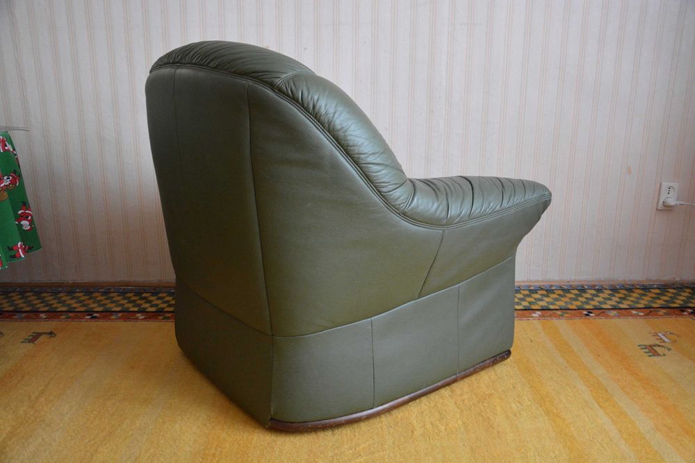 Skórzany fotel Kler