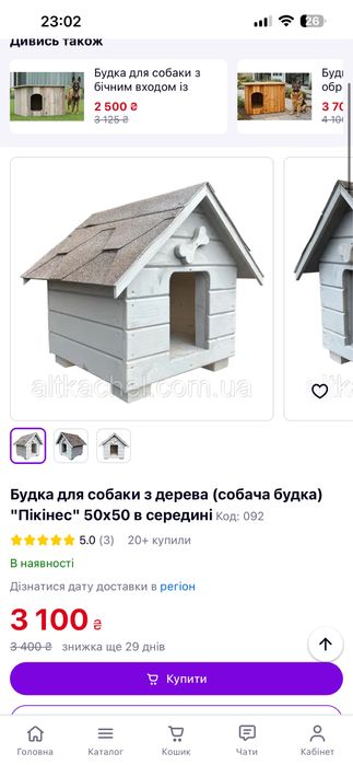 Собача буда утеплена