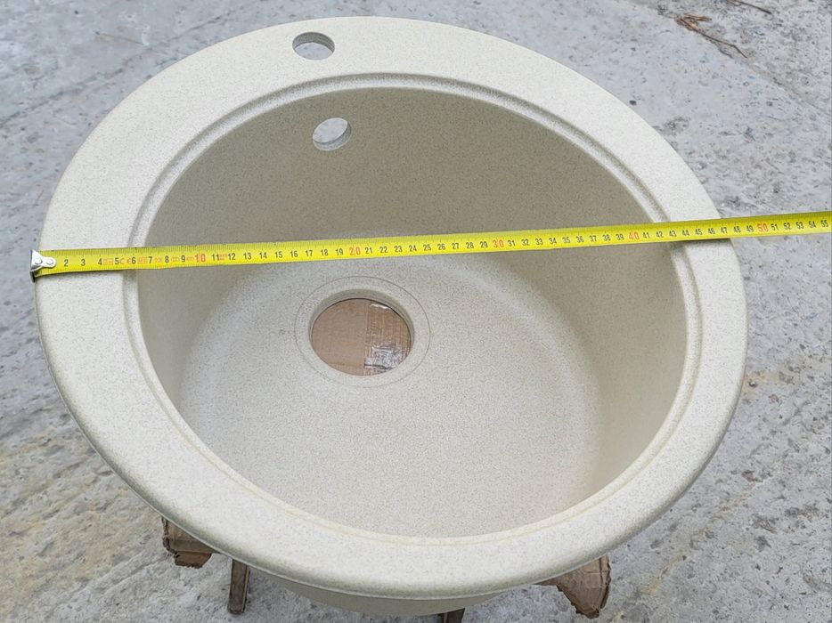 Мийка з штучного камню