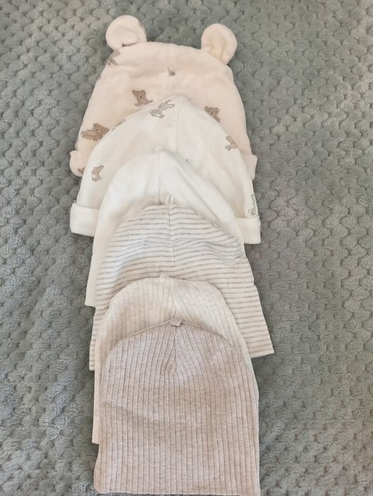 Paka ubranek 56 h&m