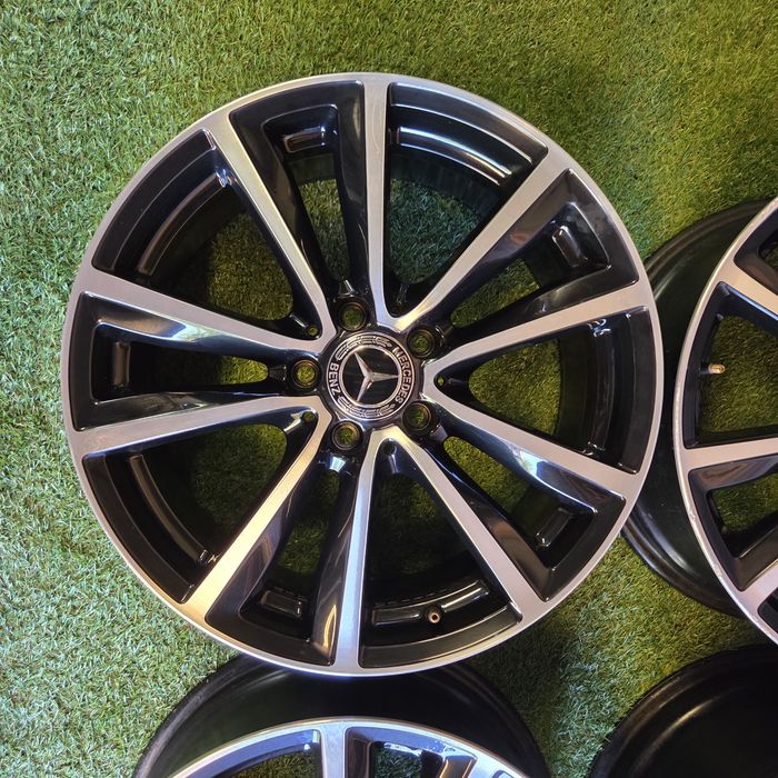 Oryginalne felgi Mercedes 18 5x112 Kasa A (W176), B (W246), CLA (C117) E C Koła Alufelgi