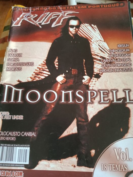 Revistas de hevy  metal ,antigas
