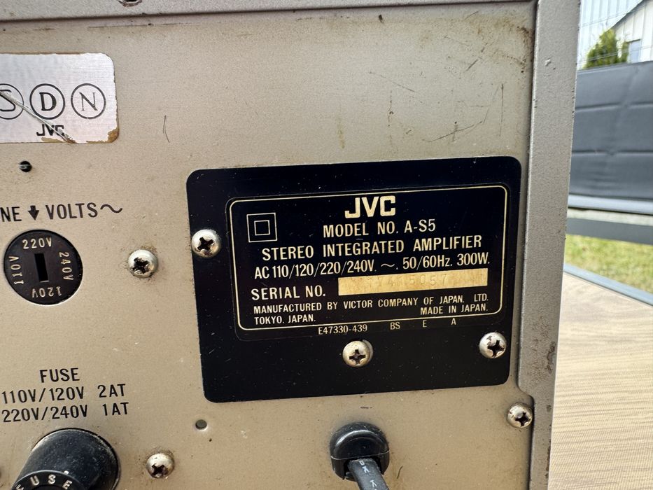 Wzmacniacz JVC A-S5