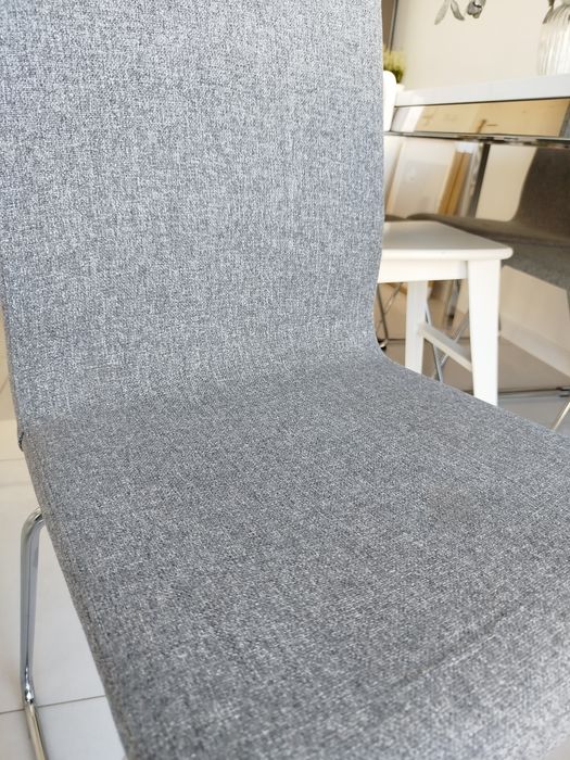 Stół z 6 krzesłami Ikea