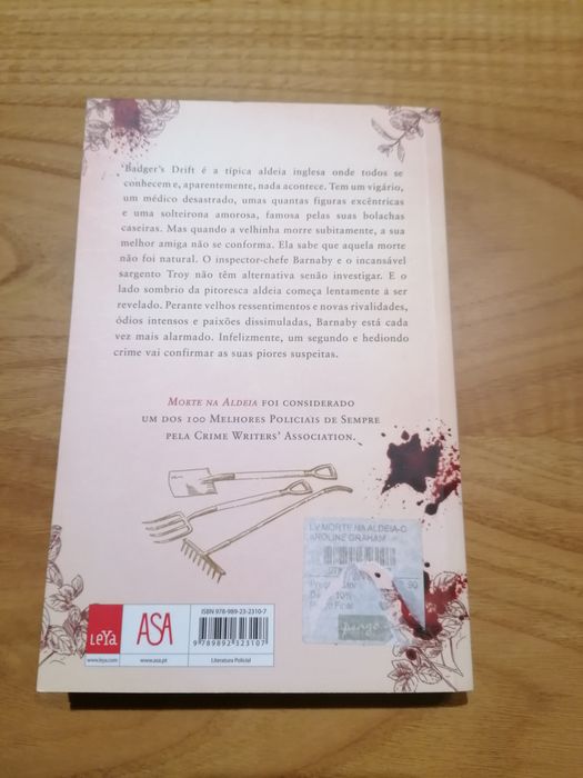 Livros polícias variados