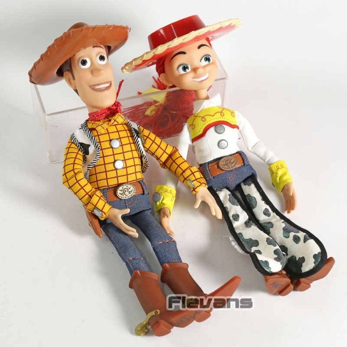 Toy story 5 chudy i jessie 2 PACK maskotka 38 cm.