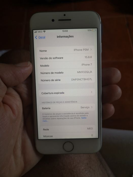 IPhone 7 128g silver