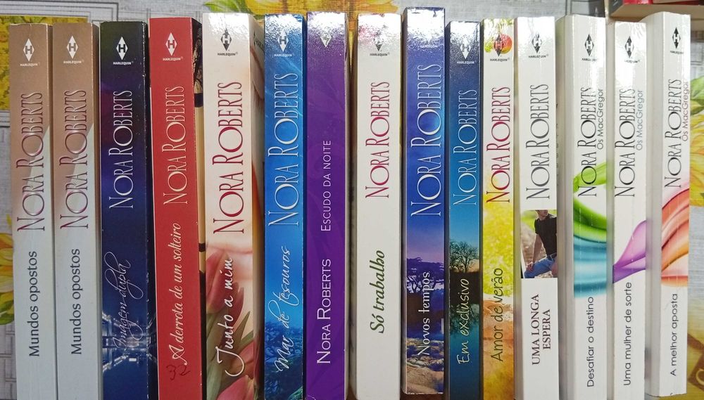 Livros variados