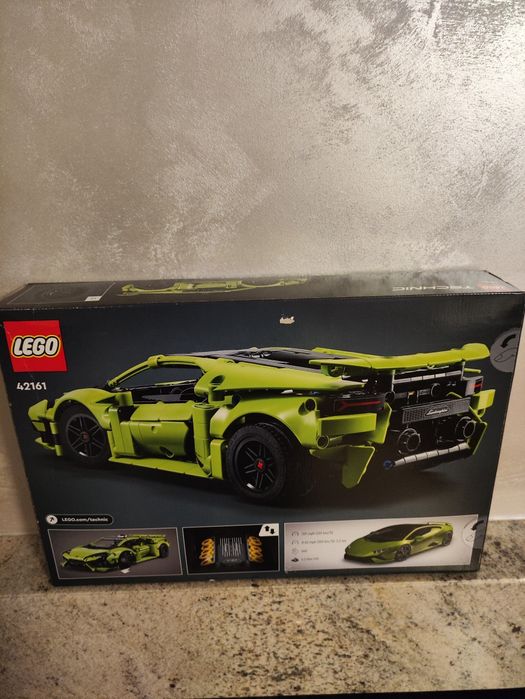 Zestaw LEGO Technic - Lamborghini Huracán Tecnica 42161