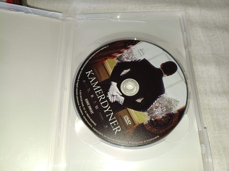 Film DVD Kamerdyner