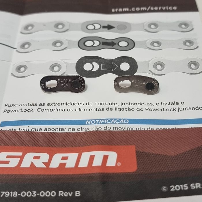 NOWA Spinka Łańcuch SRAM s12 SRAM GX