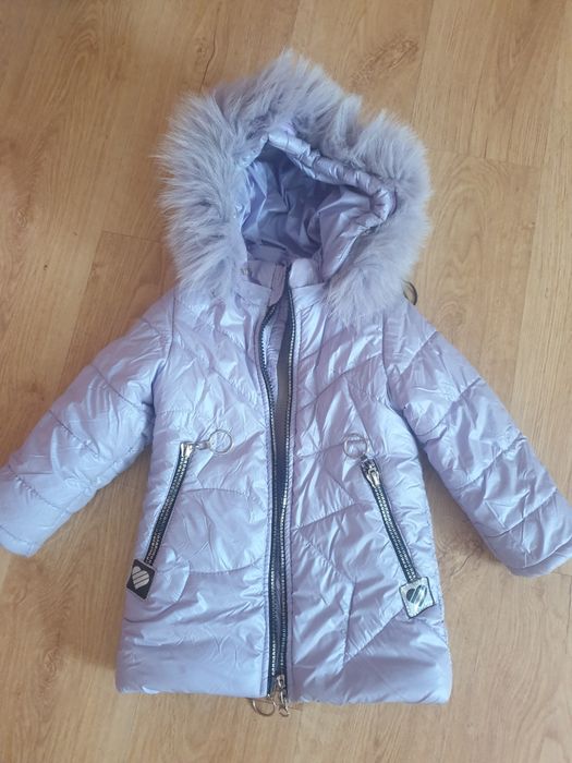 Зимняя курточка для девочки