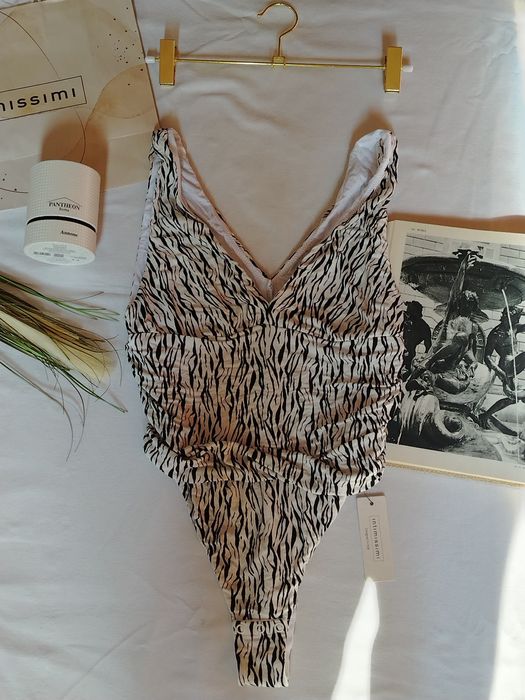 Новий боді Intimissimi анімалістичний принт