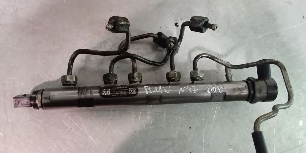 RAMPA / REGUA DE INJECÇÃO BMW 2.0D N47 F20 F30 0445214182 780912704