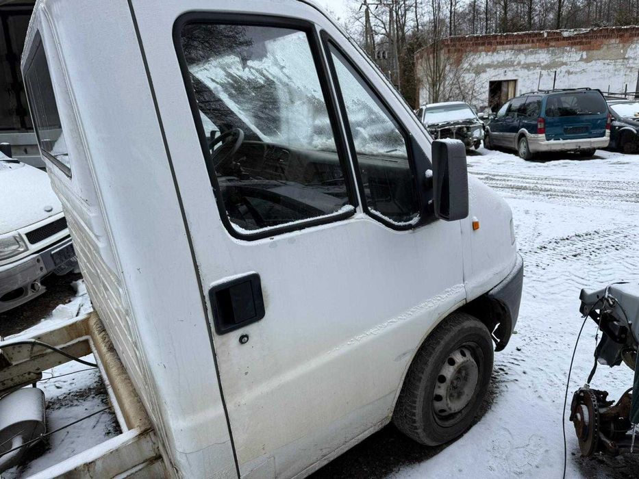 na części Maska zderzak błotnik drzwi lusterko grill fiat ducato II 2