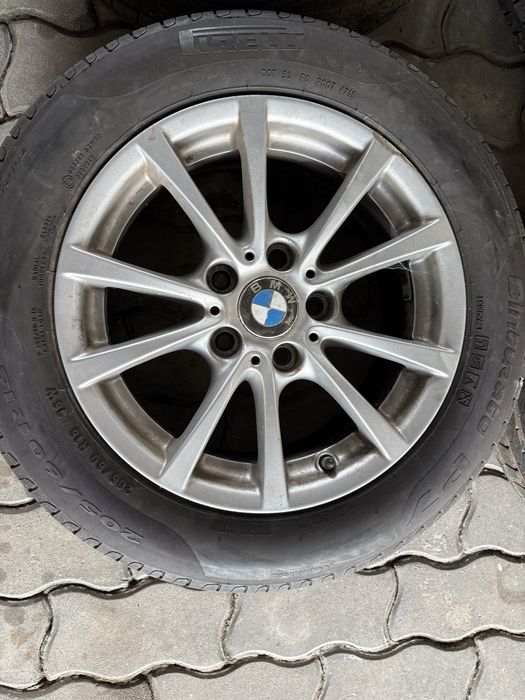 4 Jantes 16” BMW Styling 390 com pneus Pirelli 205/60R16  5x120 6796236