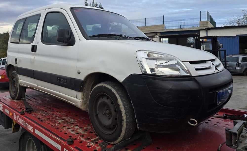 Caixa De Velocidades Citroen Berlingo