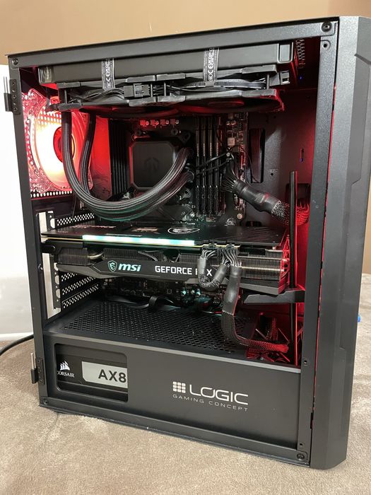 Komputer gamingowy AMD Ryzen 5 RTX 3060 Gaming X Trio