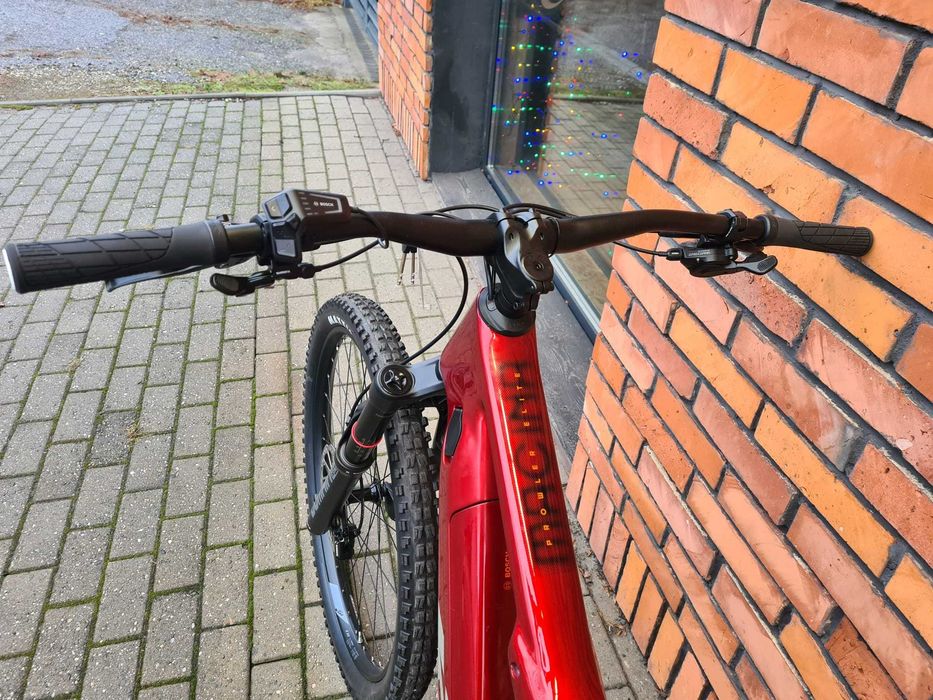 Rower elektryczny KTM Macina Prowler Elite Chrome Red XL/53