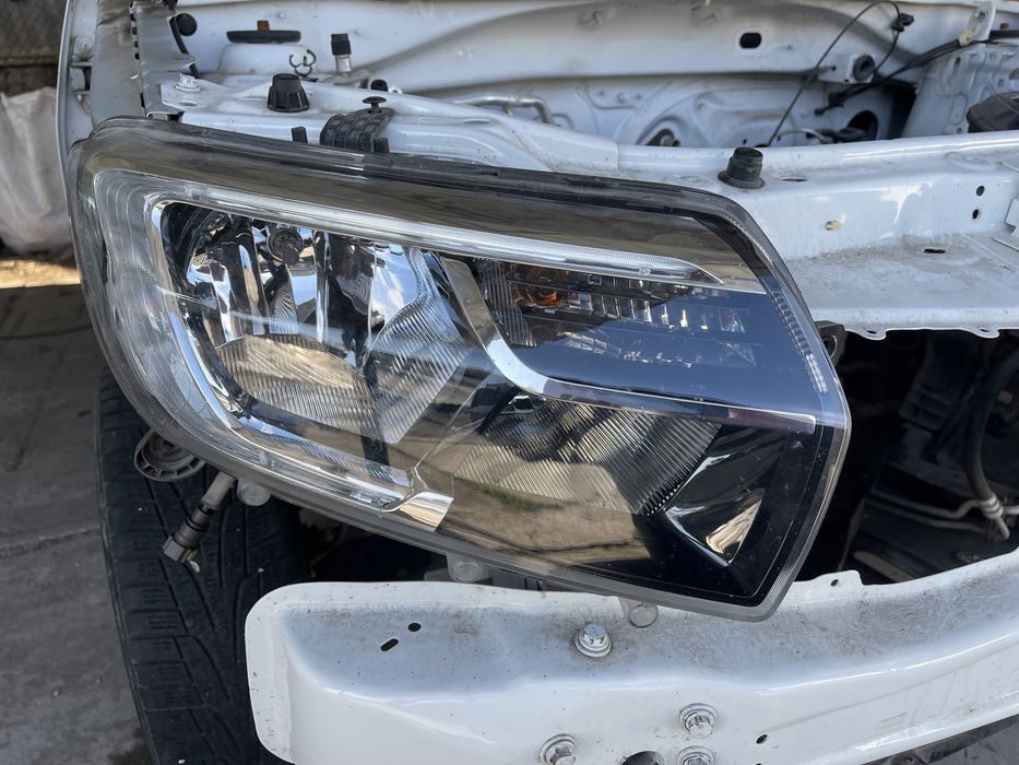 Фара бампер панель решётка рено логан