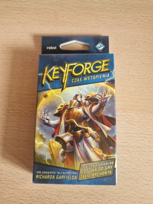 Keyforge talia Czas Wstąpienia Bytom • OLX.pl