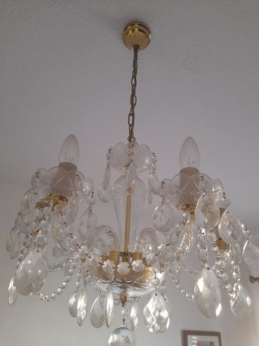 Lustre bohemian crystal
