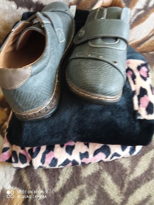 Dres i buty dla pani