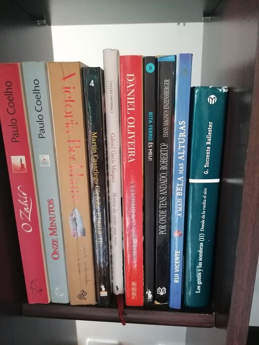 Livros vários temas