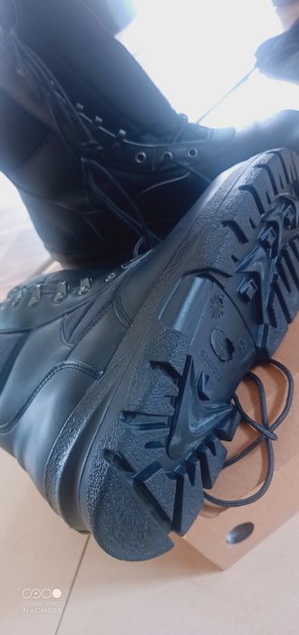 Buty taktyczne Protektor Lampo r.43 - 44 skóra naturalna+ goretex
